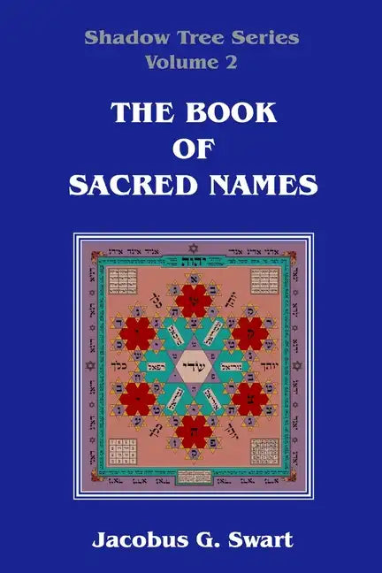 The Book of Sacred Names - Paperback