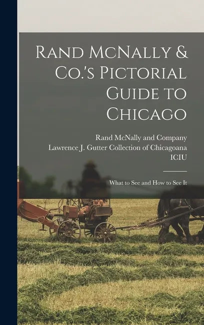 Rand McNally & Co.'s Pictorial Guide to Chicago: What to See and How to See It - Hardcover