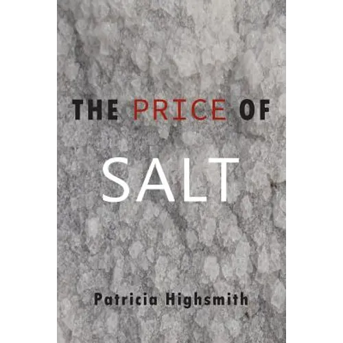 The Price of Salt - Paperback