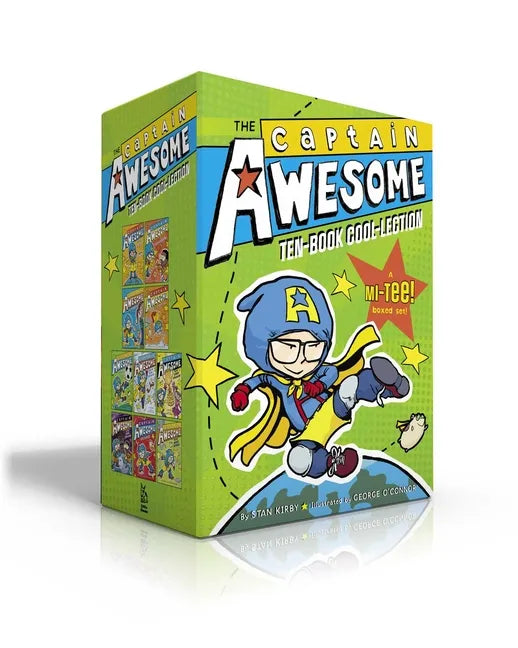 The Captain Awesome Ten-Book Cool-Lection (Boxed Set): Captain Awesome to the Rescue!; vs. Nacho Cheese Man; And the New Kid; Takes a Dive; Soccer Sta - Paperback