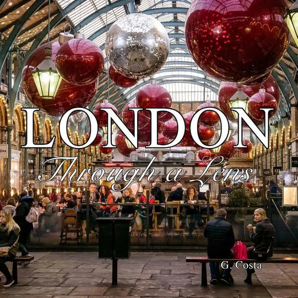 London: Through a Lens (Photo Book) - Paperback