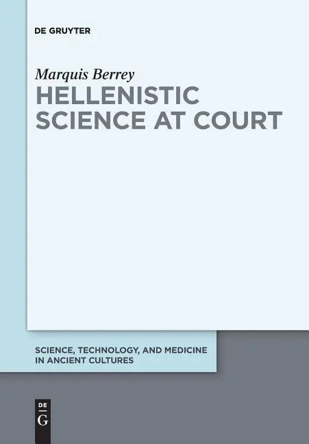 Hellenistic Science at Court - Paperback