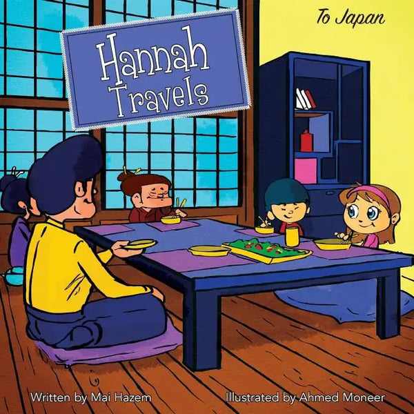 Hannah Travels: To Japan - Paperback