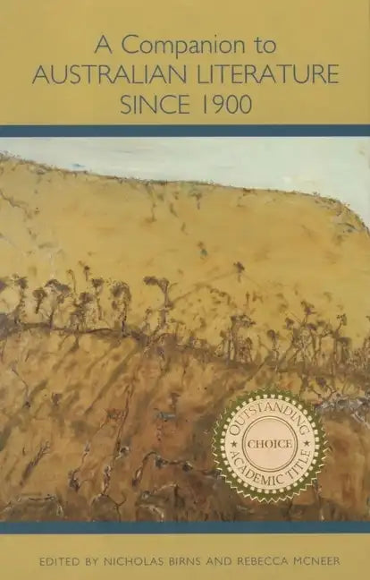 A Companion to Australian Literature Since 1900 - Paperback