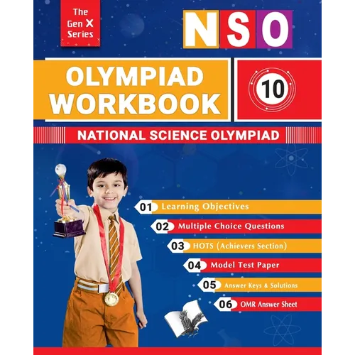 Olympiad Workbook Science Class 10 - Paperback