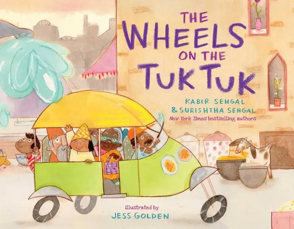 The Wheels on the Tuk Tuk - Hardcover