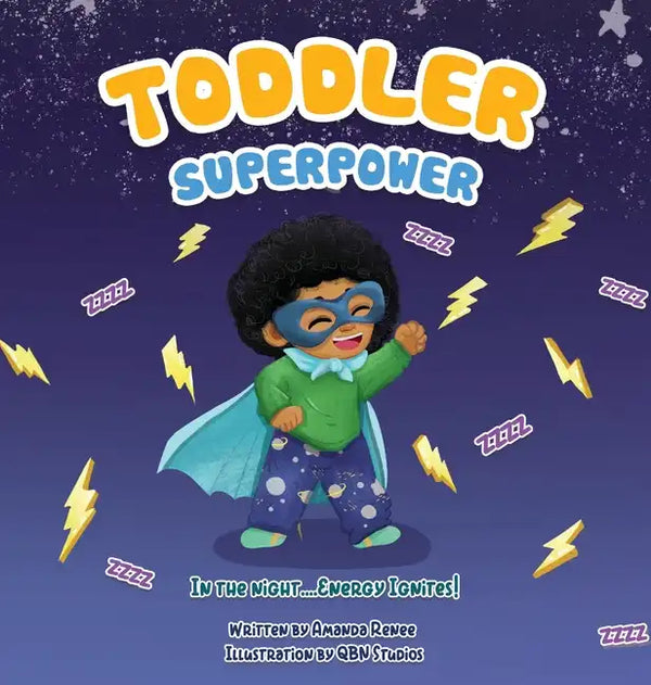 Toddler Superpower - Hardcover