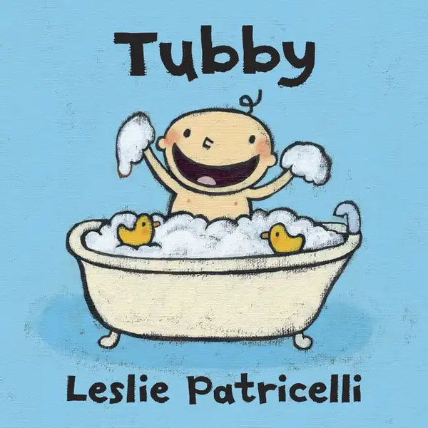 Tubby: (A Playful Bath Time Story of Imagination and Bubbles for Babies and Toddlers) - Board Book