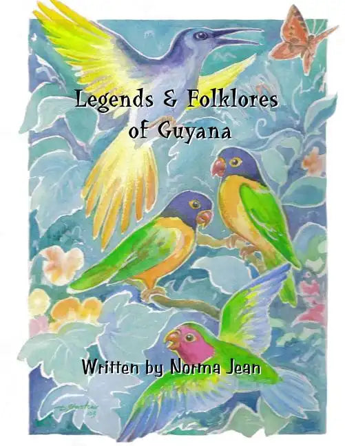Legends & Folklores of Guyana - Paperback