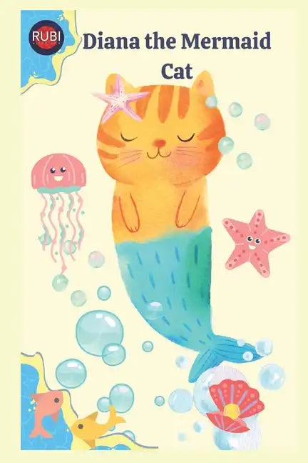 Diana the Mermaid Cat - Paperback
