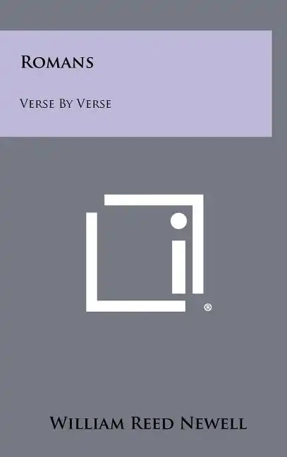 Romans: Verse By Verse - Hardcover