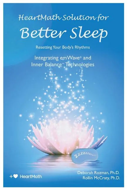 HeartMath Solution for Better Sleep - Paperback