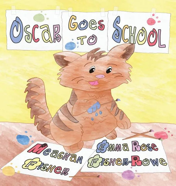 Oscar Goes to School - Paperback