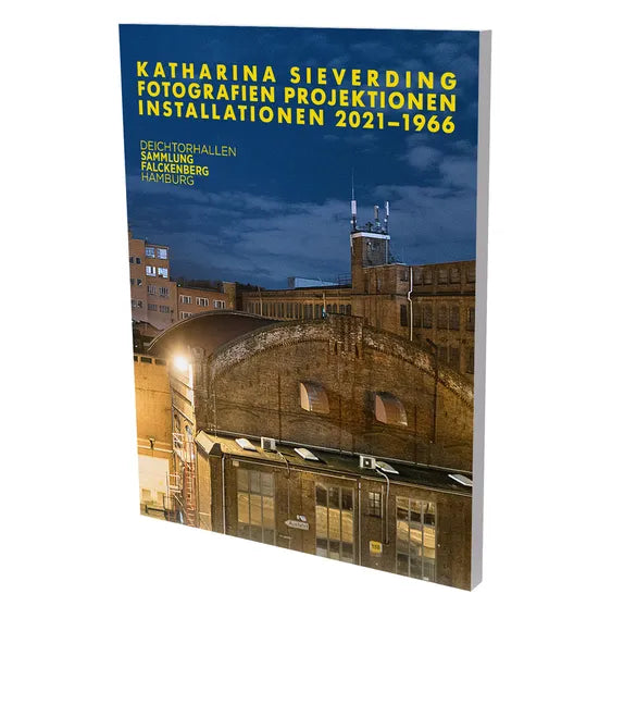 Katharina Sieverding: Photographs Projections Installations 2021-1966: Cat. Deichtorhallen Hamburg / Falckenberg Collection - Paperback