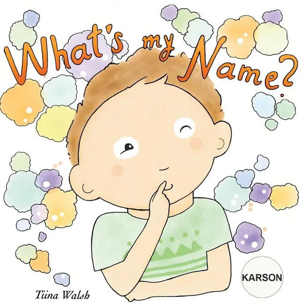What's my name? KARSON - Paperback