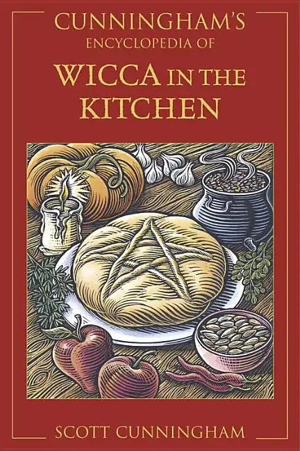 Cunningham's Encyclopedia of Wicca in the Kitchen - Paperback