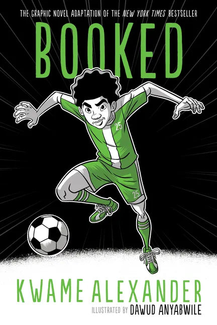 Booked Graphic Novel: A Graphic Novel - Paperback