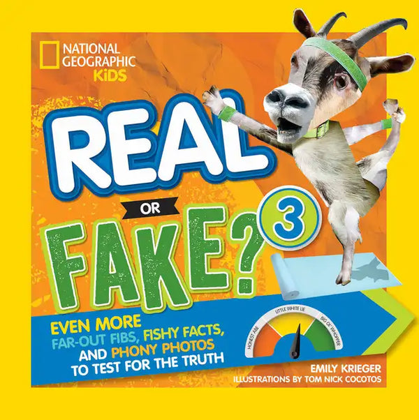 Real or Fake? 3 - Paperback