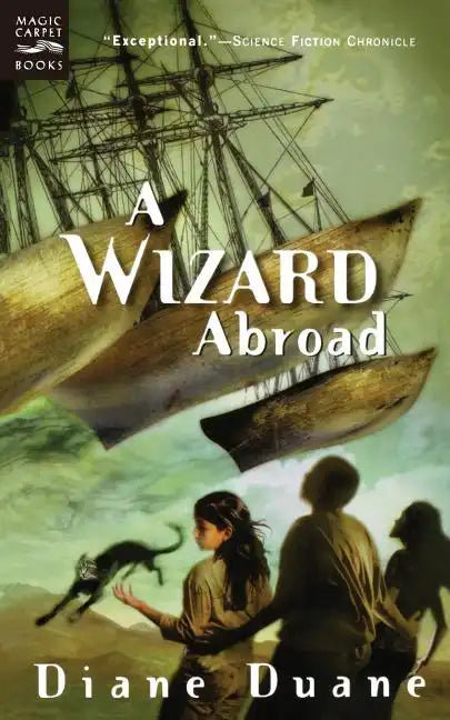 A Wizard Abroad: The Fourth Book in the Young Wizards Series - Paperback