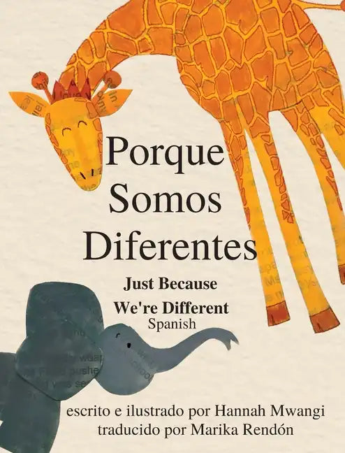 Porque Somos Diferentes - Hardcover