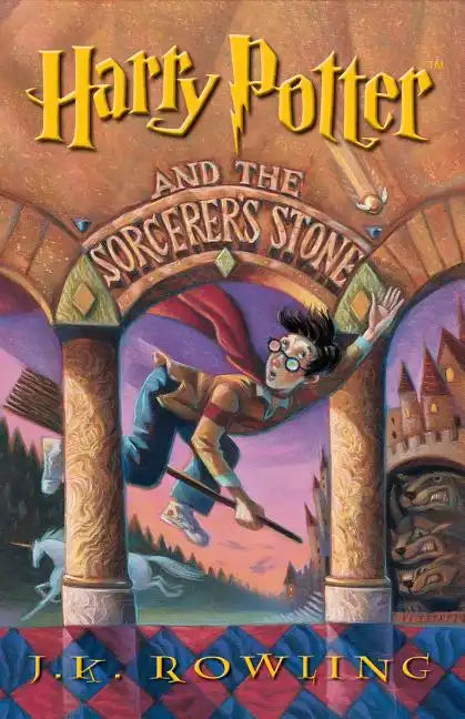 Harry Potter and the Sorcerer's Stone - Paperback