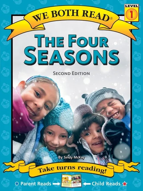 We Both Read-The Four Seasons - Paperback