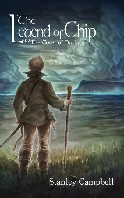 The Legend of Chip: The Cover of Darkness - Hardcover