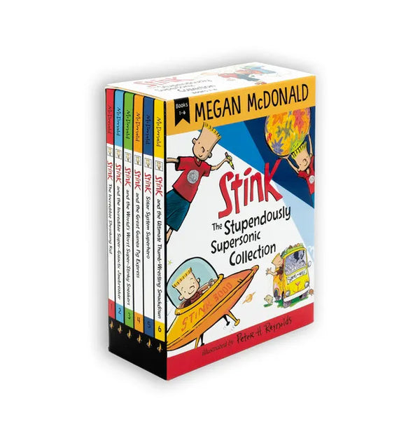 Stink: The Stupendously Super-Sonic Collection: Books 1-6 - Paperback