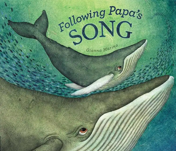 Following Papa's Song - Hardcover