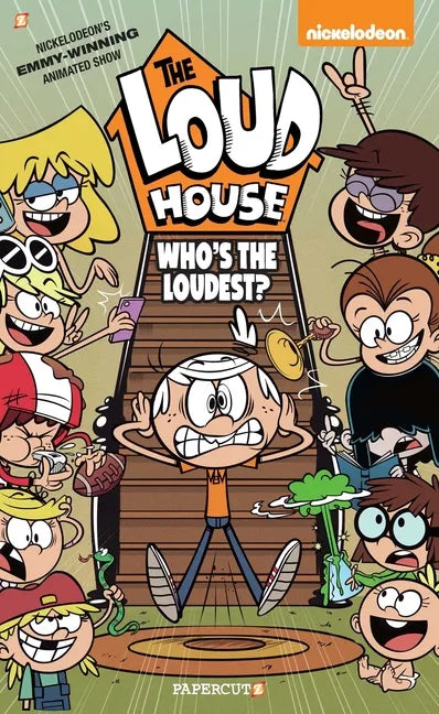 The Loud House #11: Who's the Loudest? - Paperback