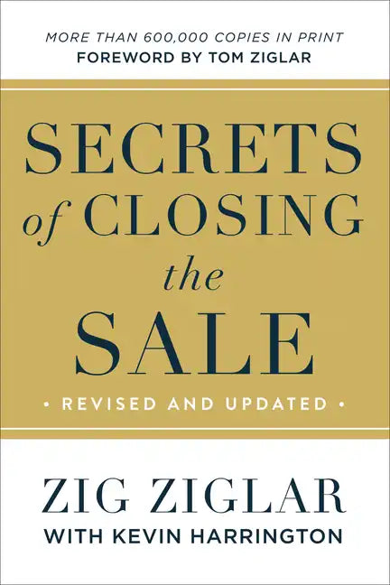 Secrets of Closing the Sale - Paperback