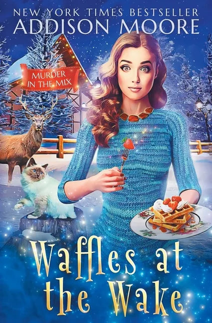 Waffles at the Wake: Cozy Mystery - Paperback