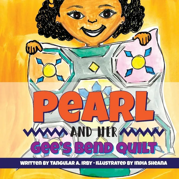 Pearl and her Gee's Bend Quilt - Paperback