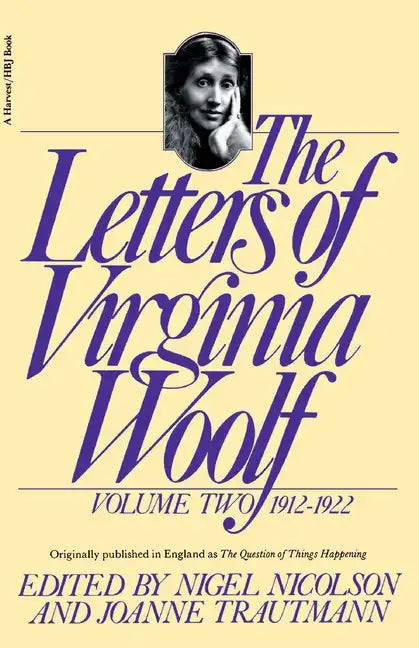 The Letters of Virginia Woolf: Volume II: 1912-1922 - Paperback