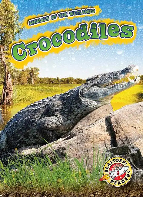 Crocodiles - Library Binding
