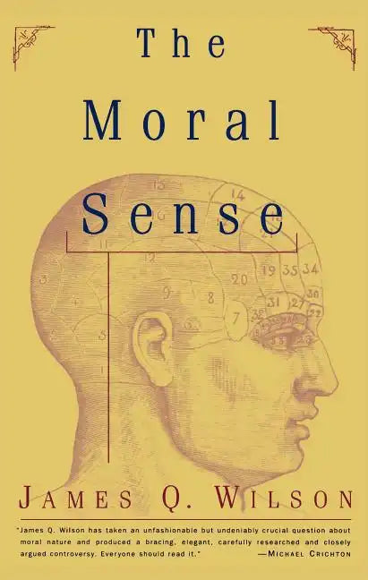 The Moral Sense - Paperback
