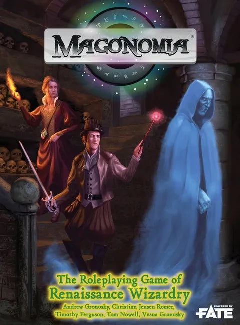 Magonomia: the RPG of Renaissance Wizardry - Hardcover