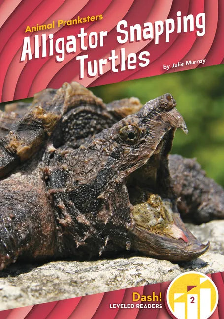 Alligator Snapping Turtles - Library Binding
