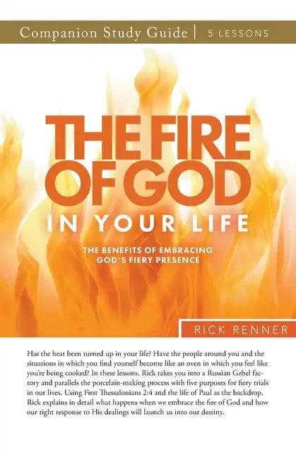 The Fire of God in Your Life Study Guide - Paperback