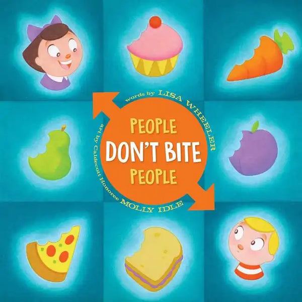 People Don't Bite People - Hardcover