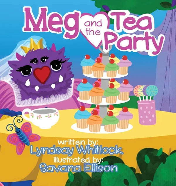 Meg and the Tea Party - Hardcover