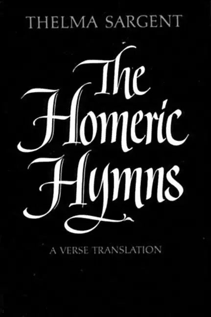 The Homeric Hymns: A Verse Translation - Paperback