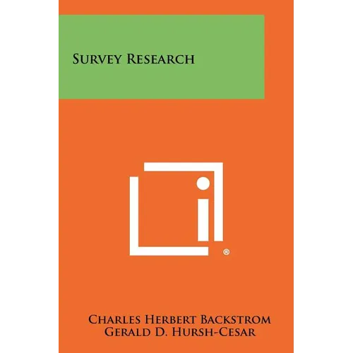 Survey Research - Paperback