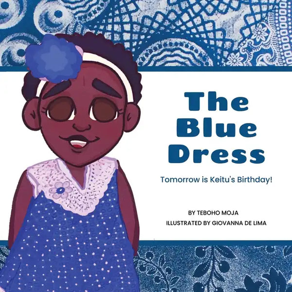 The blue dress - Paperback