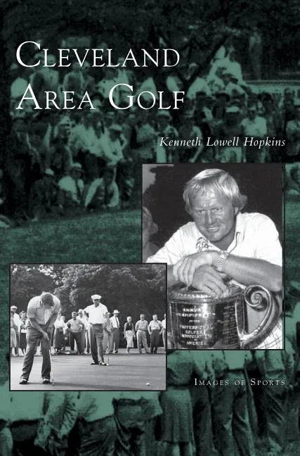 Cleveland Area Golf - Hardcover