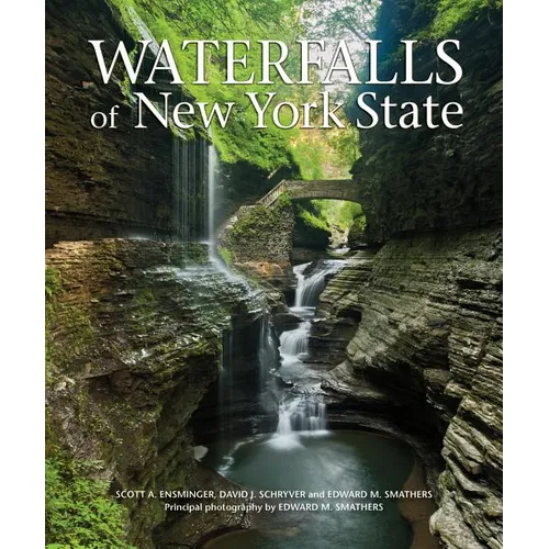 Waterfalls of New York State - Paperback