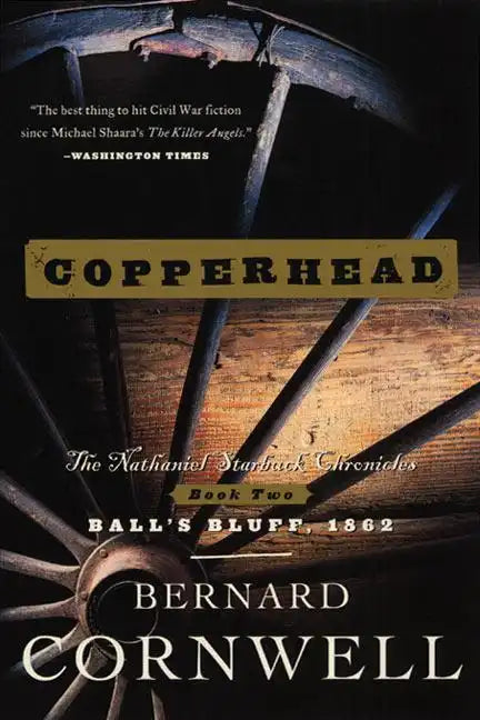 Copperhead: The Nathaniel Starbuck Chronicles: Book Two - Paperback