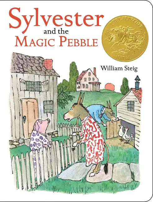 Sylvester and the Magic Pebble - Board Book