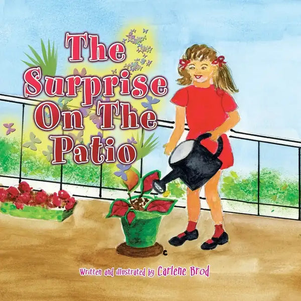 The Surprise on the Patio - Paperback