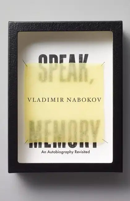 Speak, Memory: An Autobiography Revisited - Paperback
